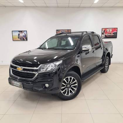 CHEVROLET S10 2.8 HIGH COUNTRY 4X4 CD 16V TURBO DIESEL 4P AUTOMÁTICO
